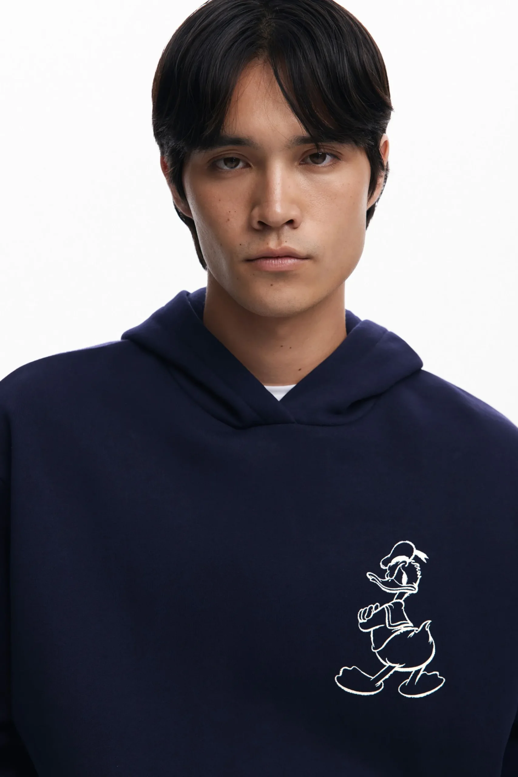Malhas E Sweatshirts<Desigual Moletom Pato Donald