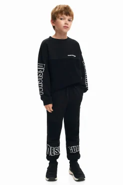 Calças E Jeans<Desigual Pantalão jogger