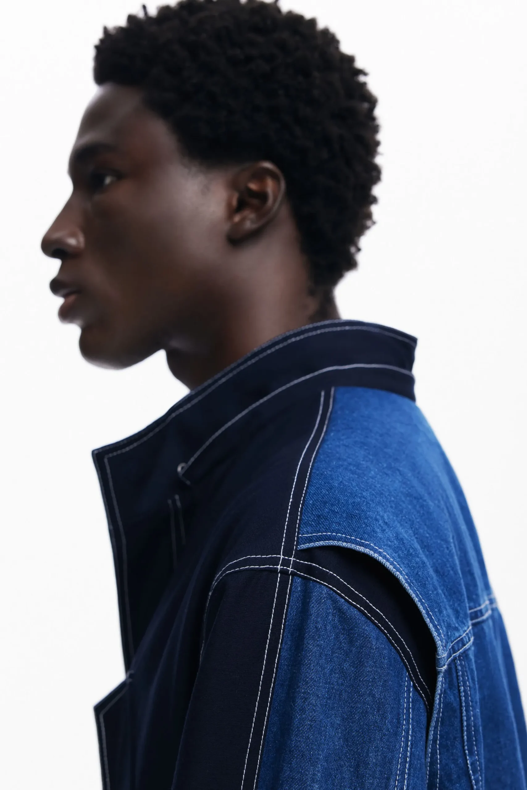 Casacões E Casacos<Desigual Parka de denim