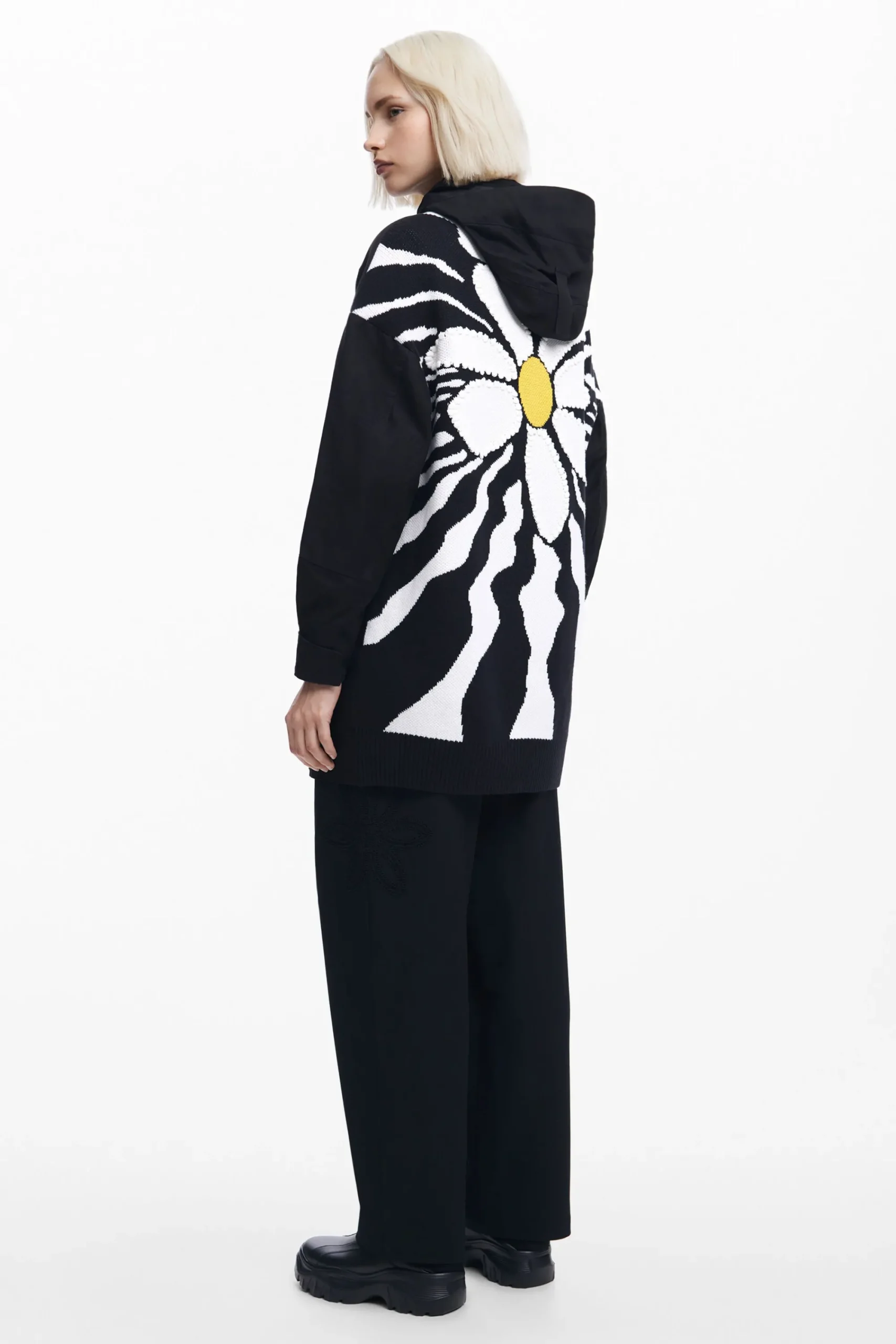 Casacões E Casacos<Desigual Parka forrada multibolsos