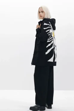 Casacões E Casacos<Desigual Parka forrada multibolsos