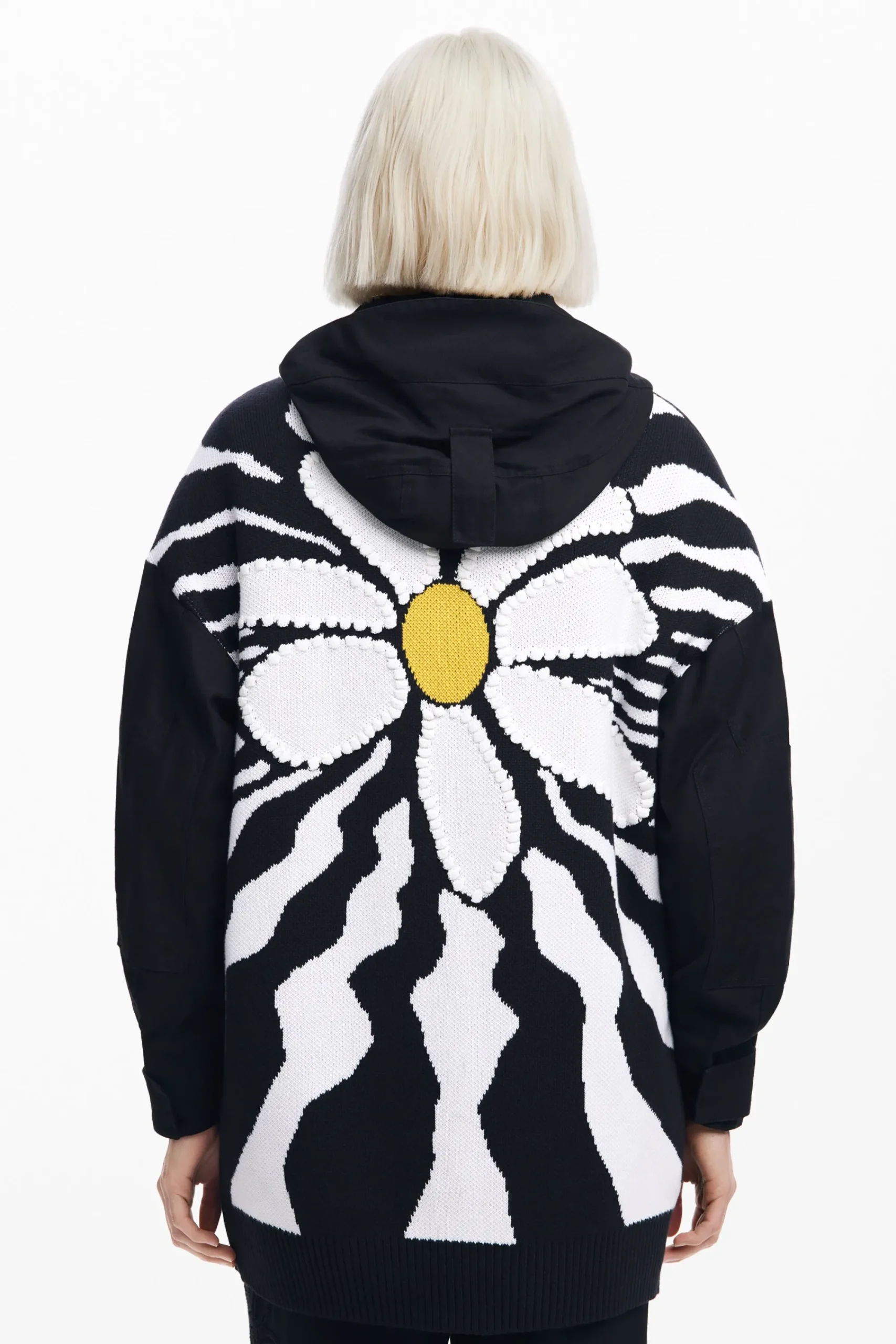 Casacões E Casacos<Desigual Parka forrada multibolsos