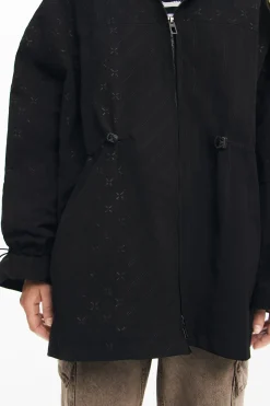 Casacões E Casacos<Desigual Parka impermeável com capuz