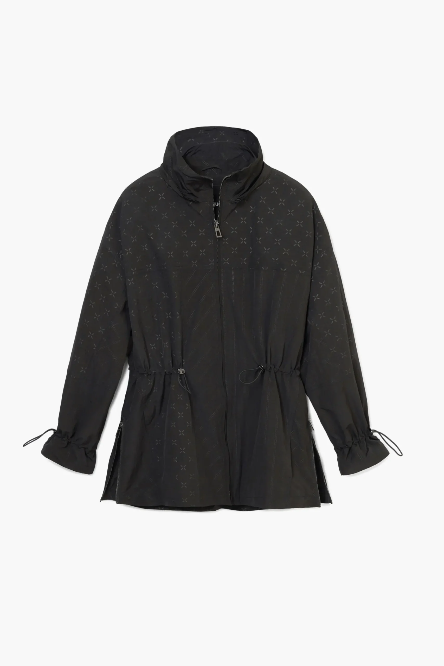 Casacões E Casacos<Desigual Parka impermeável com capuz