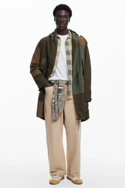 Casacões E Casacos<Desigual Parka multicolor