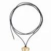 Joalharia<Desigual Pendente coração cordão banho ouro Zalio