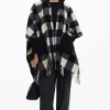Écharpes E Cachecóis|Ponchos<Desigual Poncho