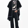 Écharpes E Cachecóis|Ponchos<Desigual Poncho com cachecol