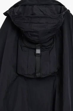 Écharpes E Cachecóis|Ponchos<Desigual Poncho de nylon com bolso