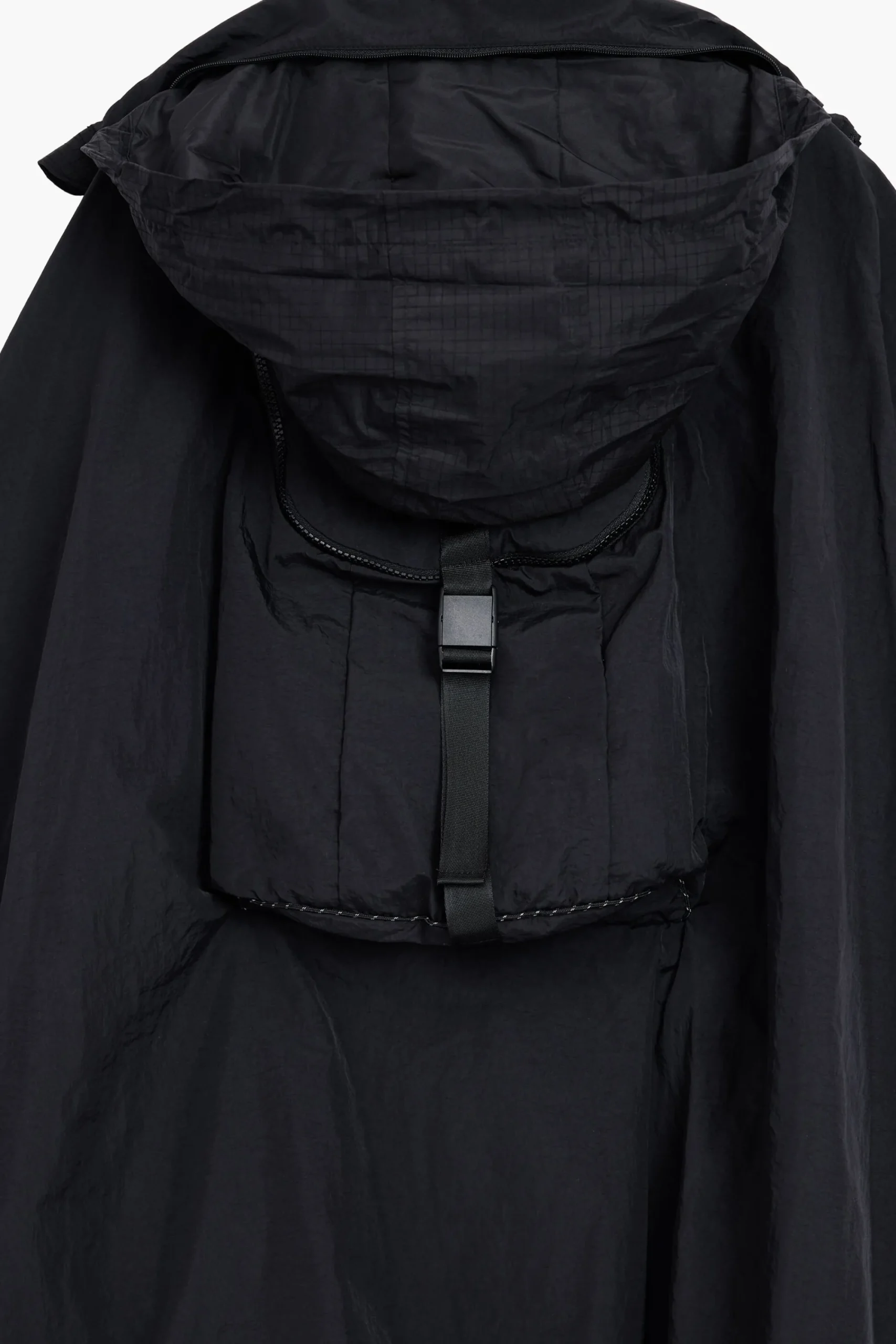 Écharpes E Cachecóis|Ponchos<Desigual Poncho de nylon com bolso