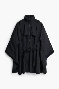 Écharpes E Cachecóis|Ponchos<Desigual Poncho de nylon com bolso