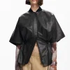 Écharpes E Cachecóis|Ponchos<Desigual Poncho efeito pele