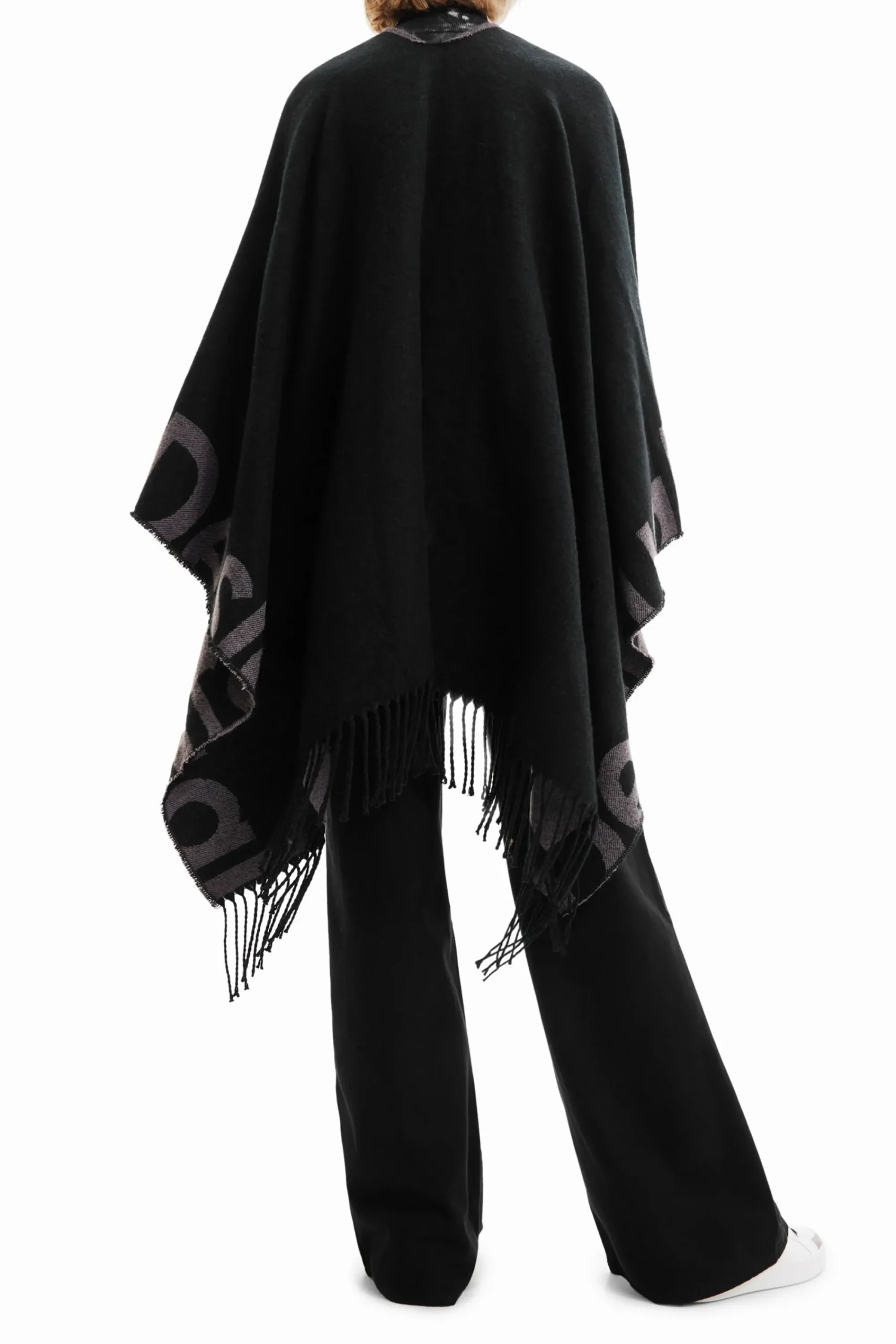 Écharpes E Cachecóis|Ponchos<Desigual Poncho reversível