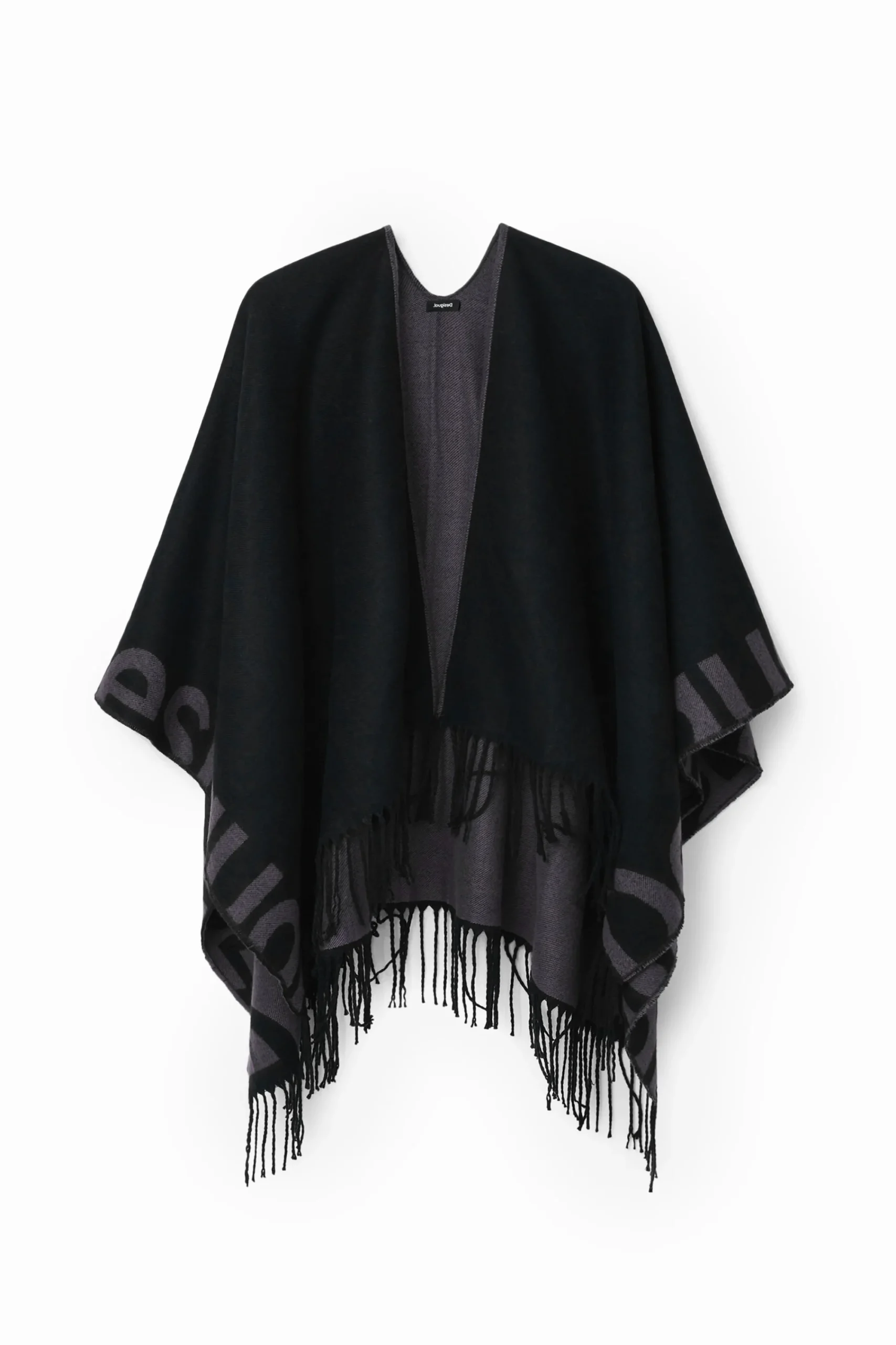 Écharpes E Cachecóis|Ponchos<Desigual Poncho reversível