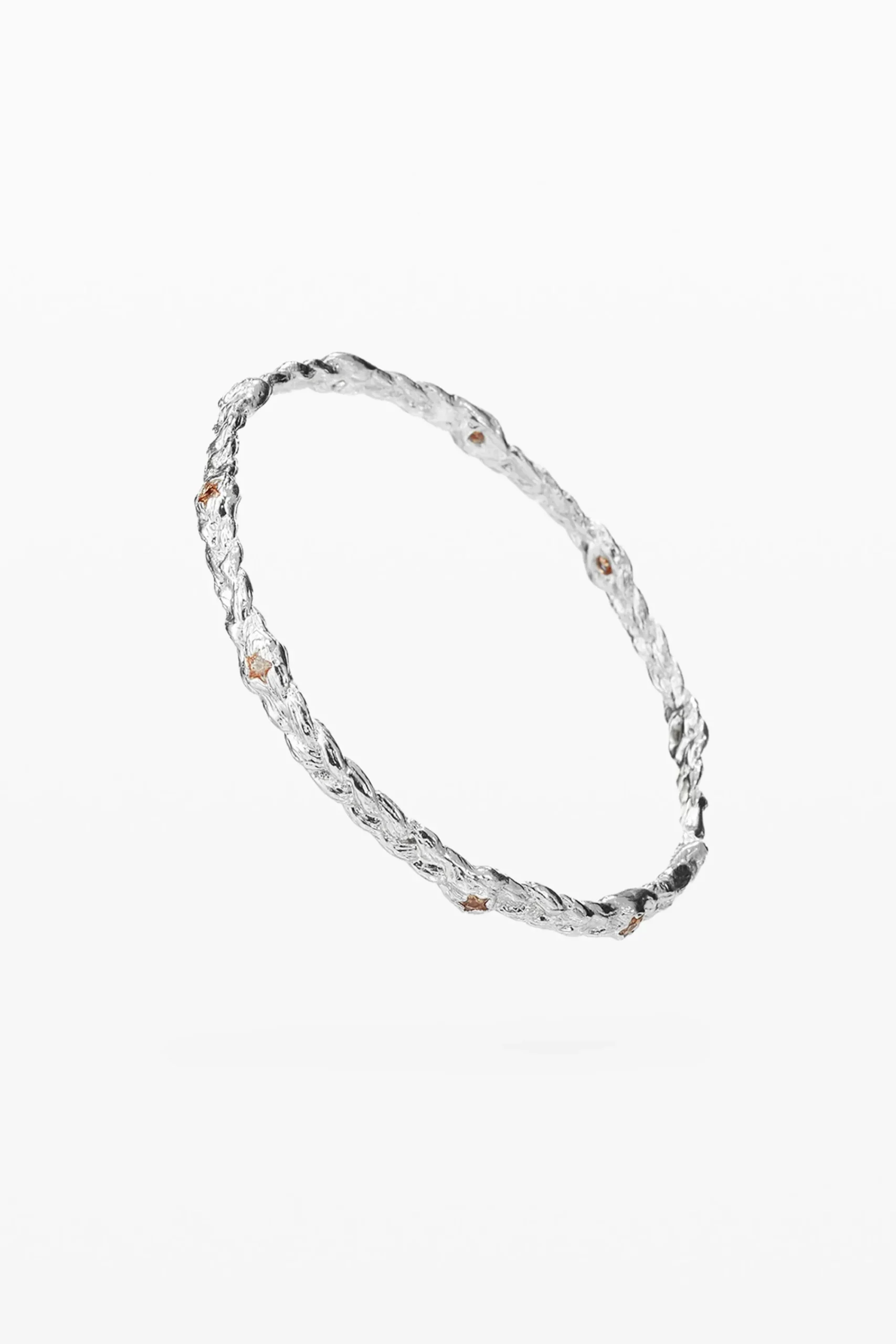 Joalharia<Desigual Pulseira de estrelas banhada a prata Zalio