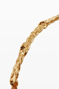 Joalharia<Desigual Pulseira de estrelas banhada a oro Zalio