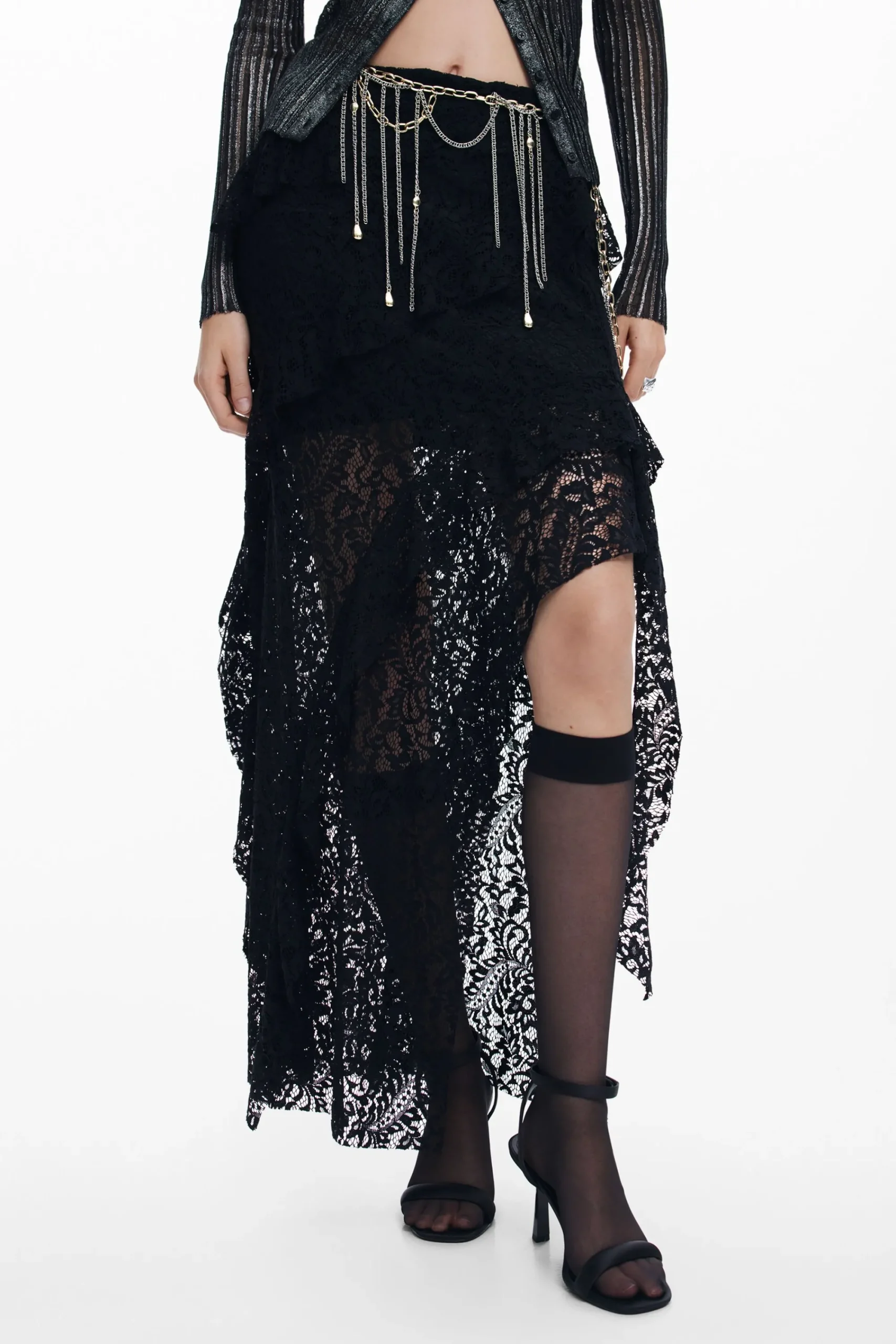 Saias E Shorts<Desigual Saia