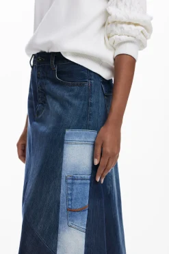 Saias E Shorts<Desigual Saia