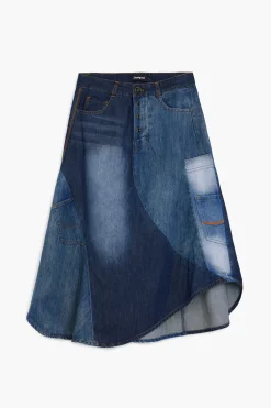 Saias E Shorts<Desigual Saia