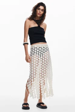 Écharpes E Cachecóis<Desigual Saia catwalk