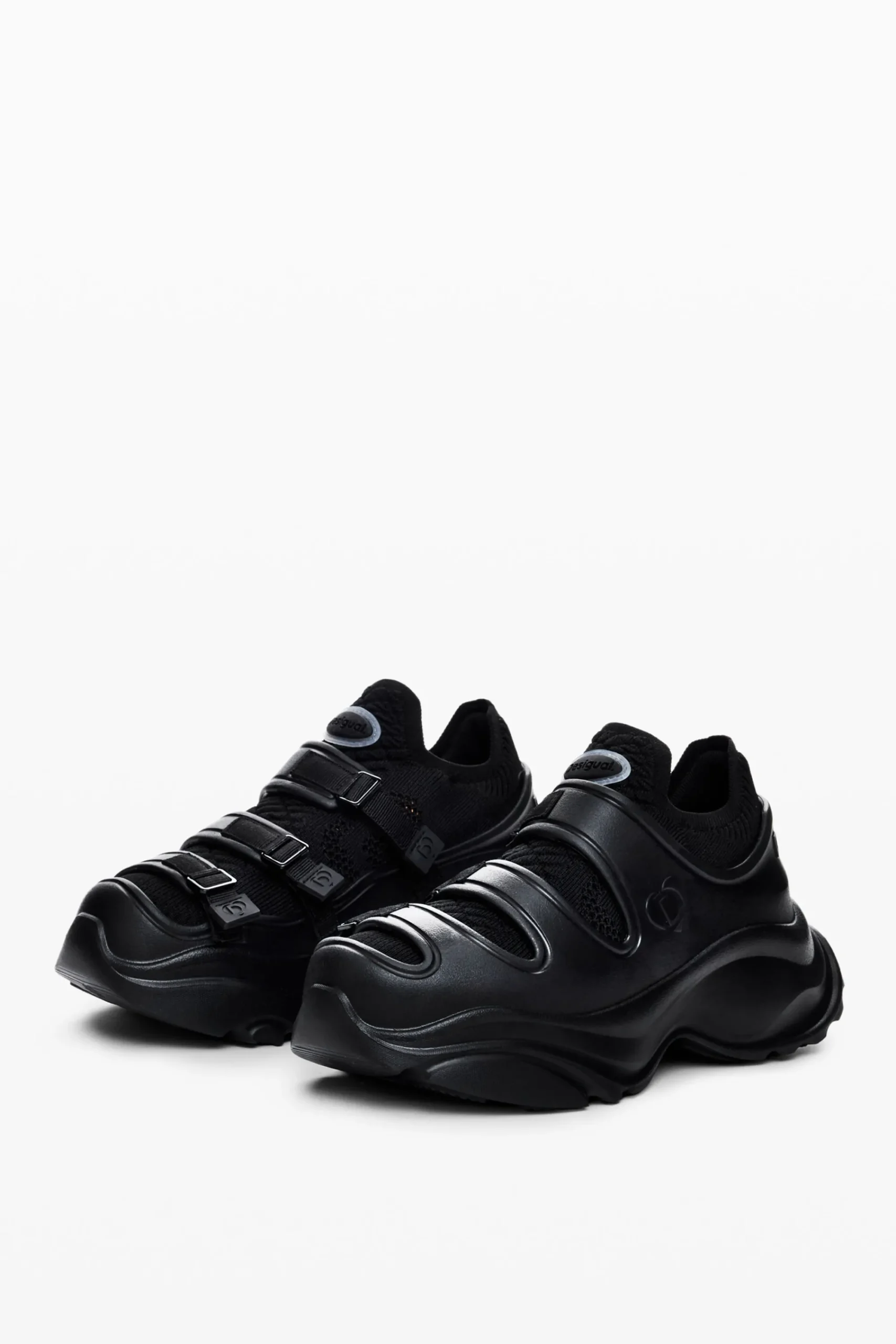 Sapatos<Desigual Sapatilha esportiva mocassim