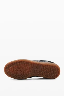 Sapatos<Desigual Sapatilhas retro camurça