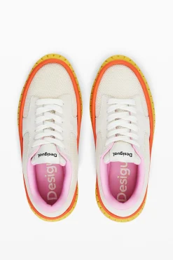 Sapatos<Desigual Sola de tê nis multicolorida