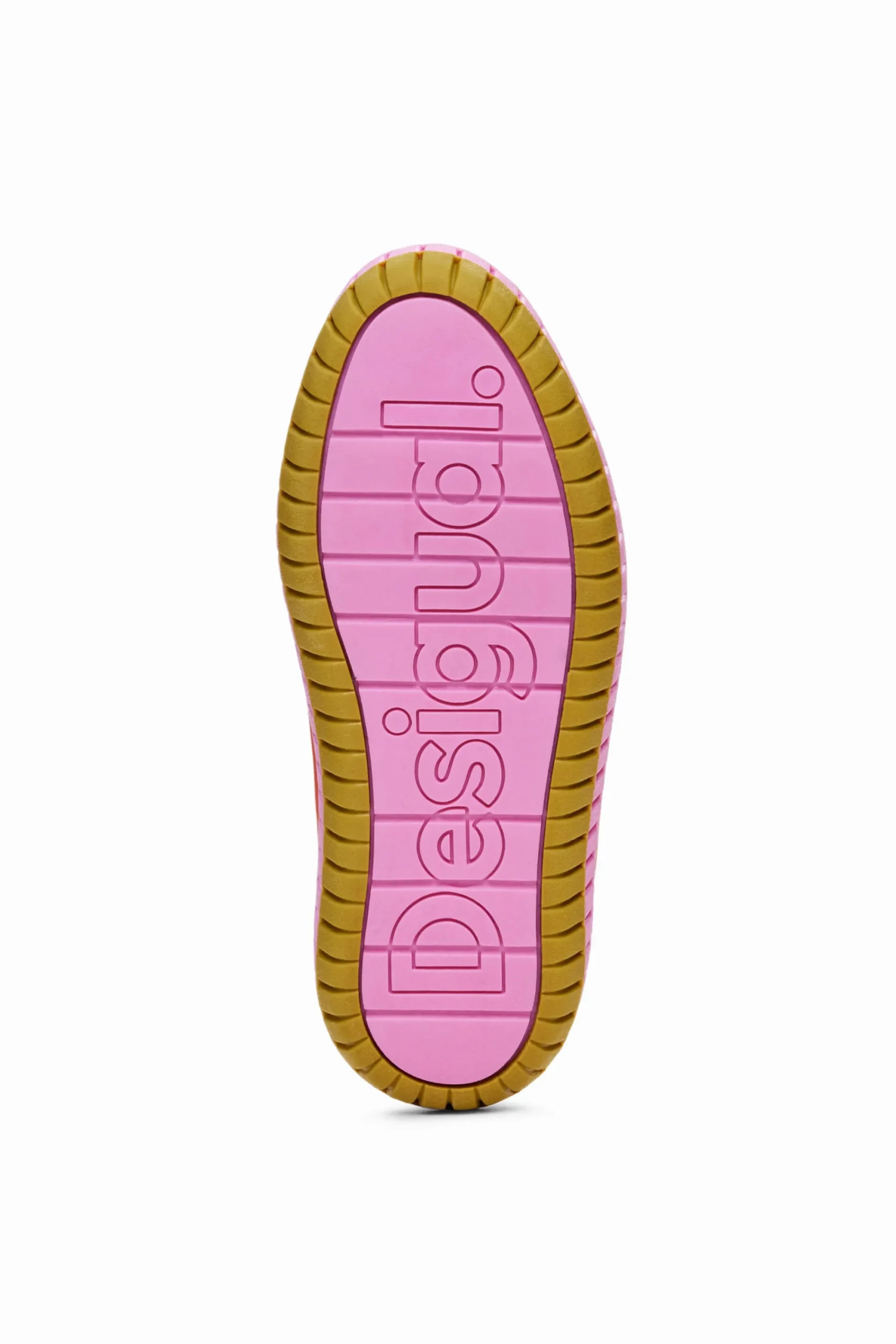 Sapatos<Desigual Sola de tê nis multicolorida