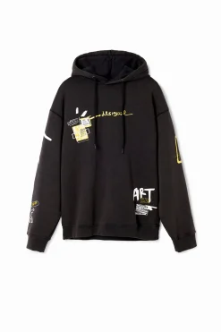 Malhas E Sweatshirts<Desigual Sudadera com capuz urbana