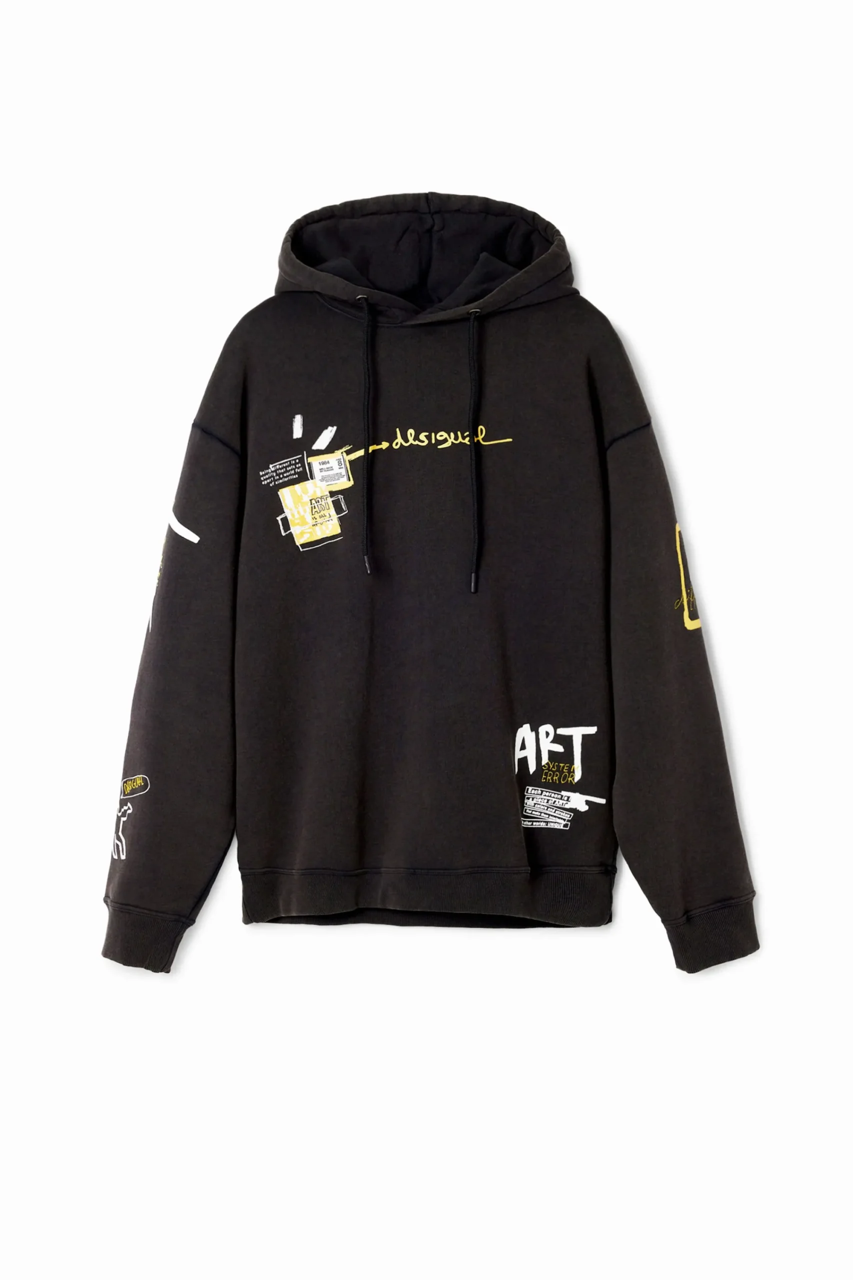 Malhas E Sweatshirts<Desigual Sudadera com capuz urbana