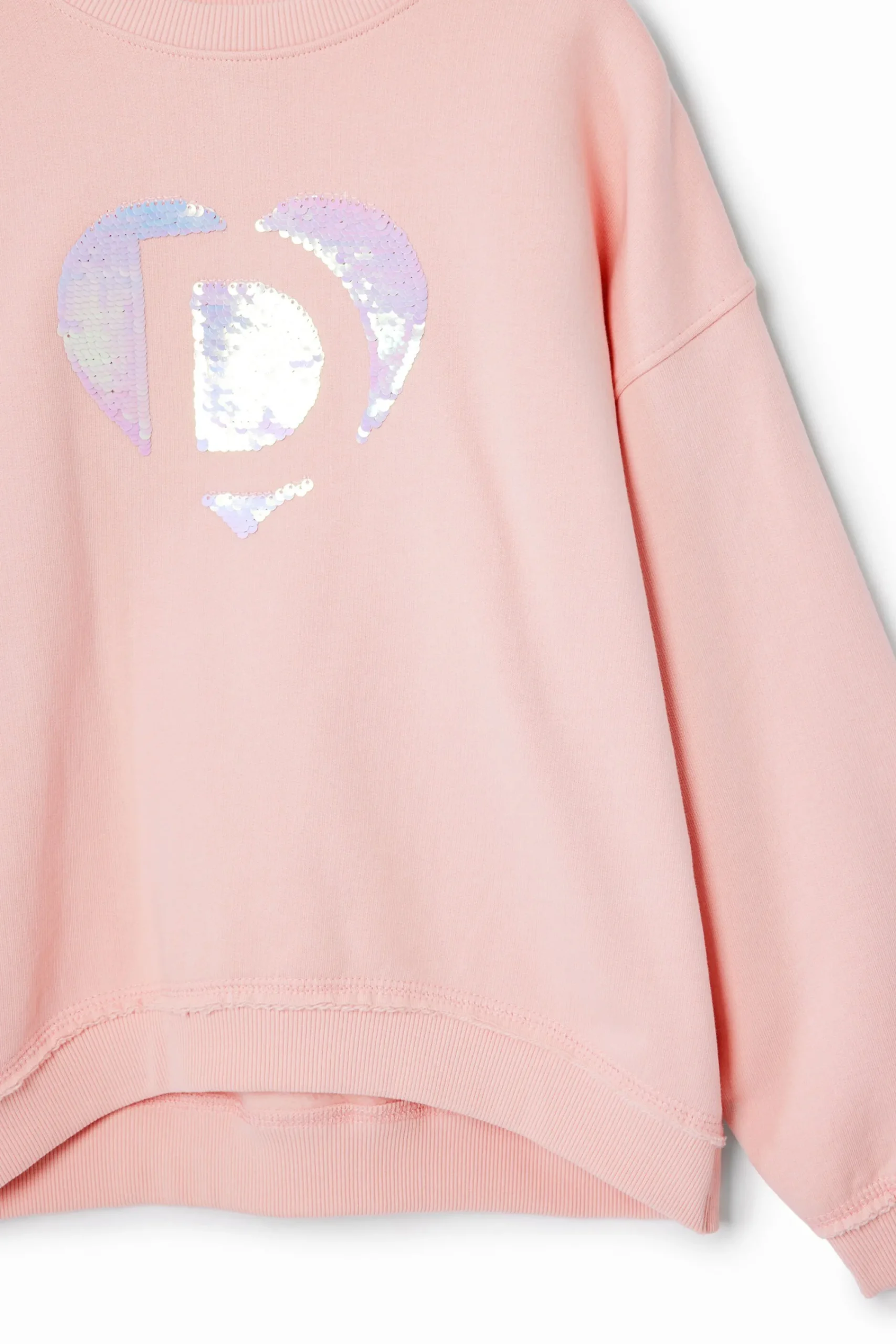 Malhas E Sweatshirts<Desigual Sudadera coração