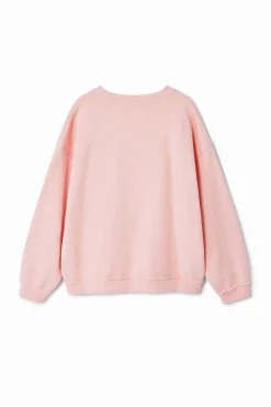 Malhas E Sweatshirts<Desigual Sudadera coração