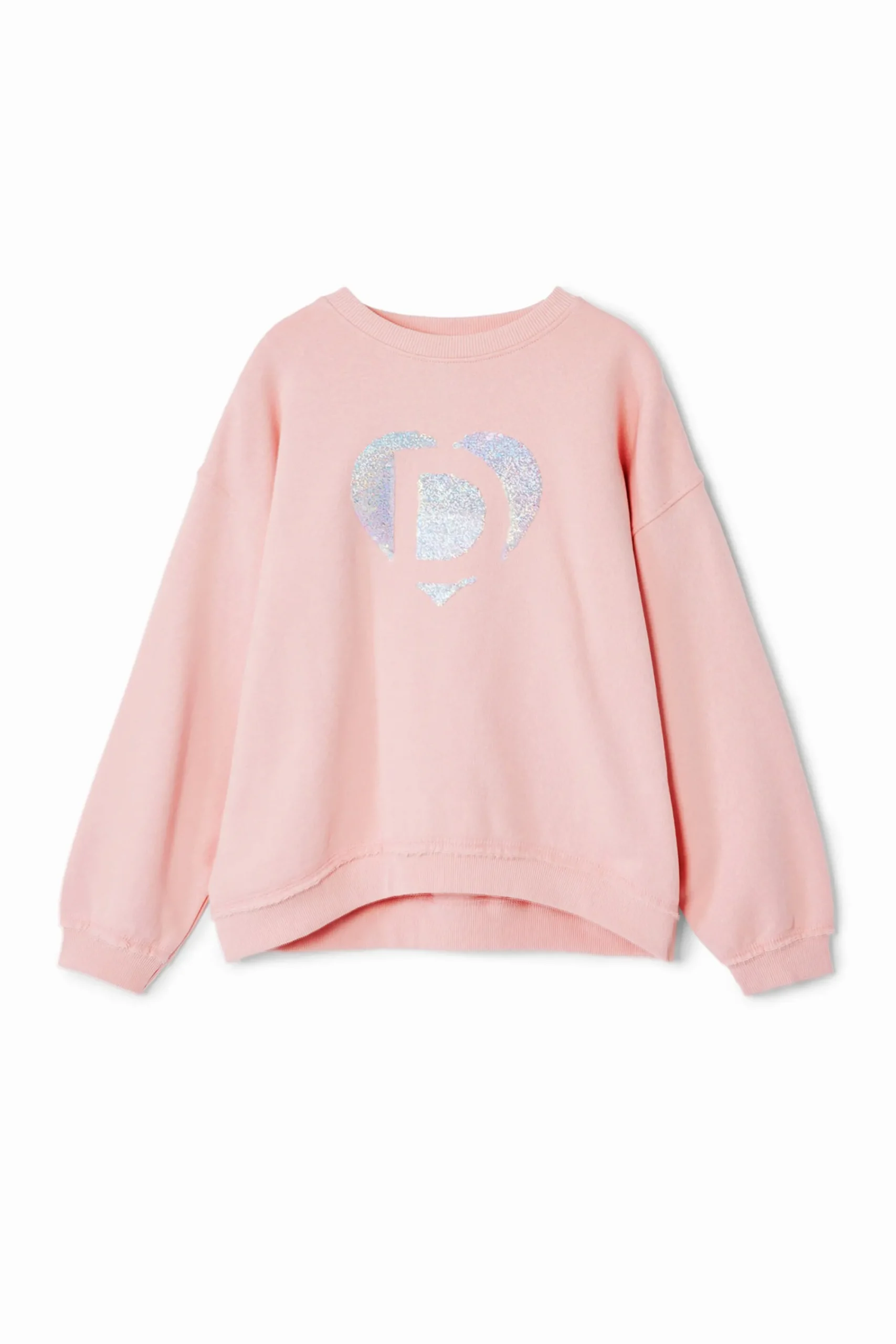 Malhas E Sweatshirts<Desigual Sudadera coração