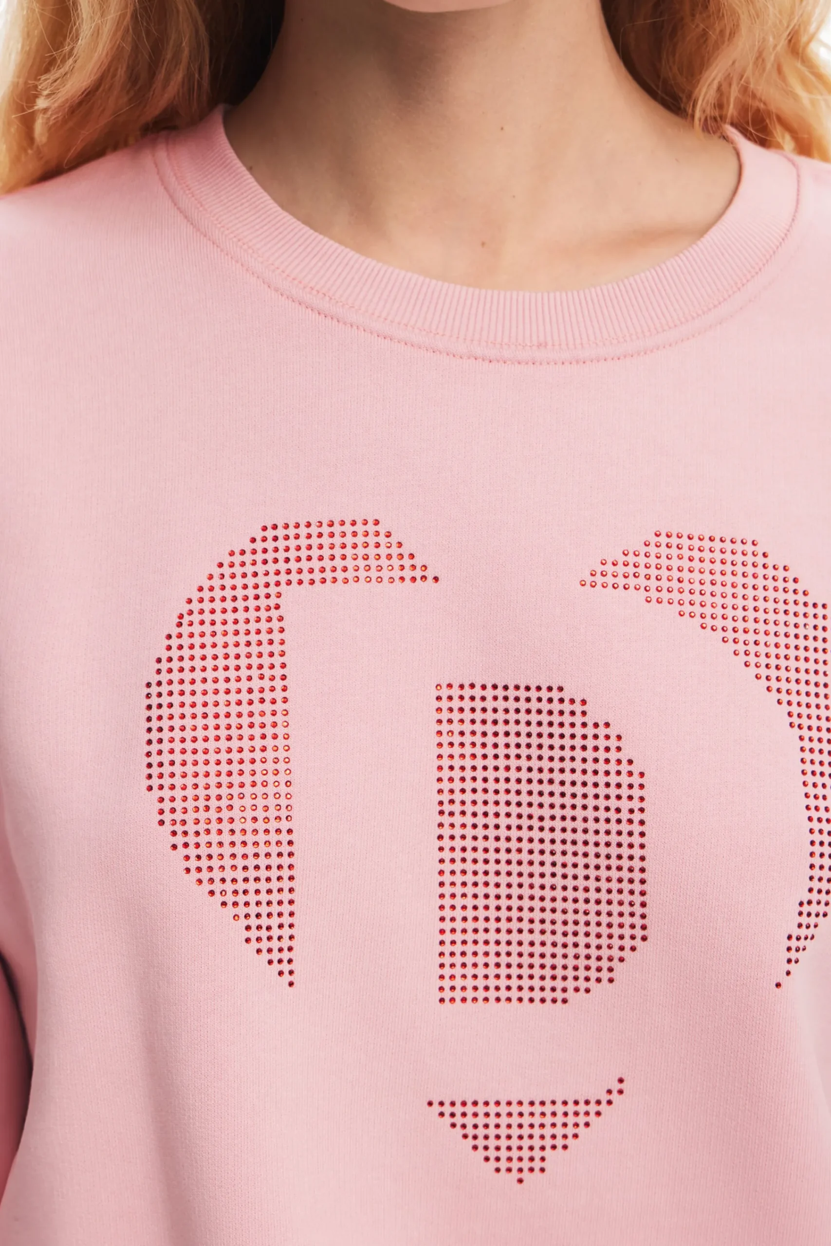 Moletons|Malha<Desigual Sudadera coração