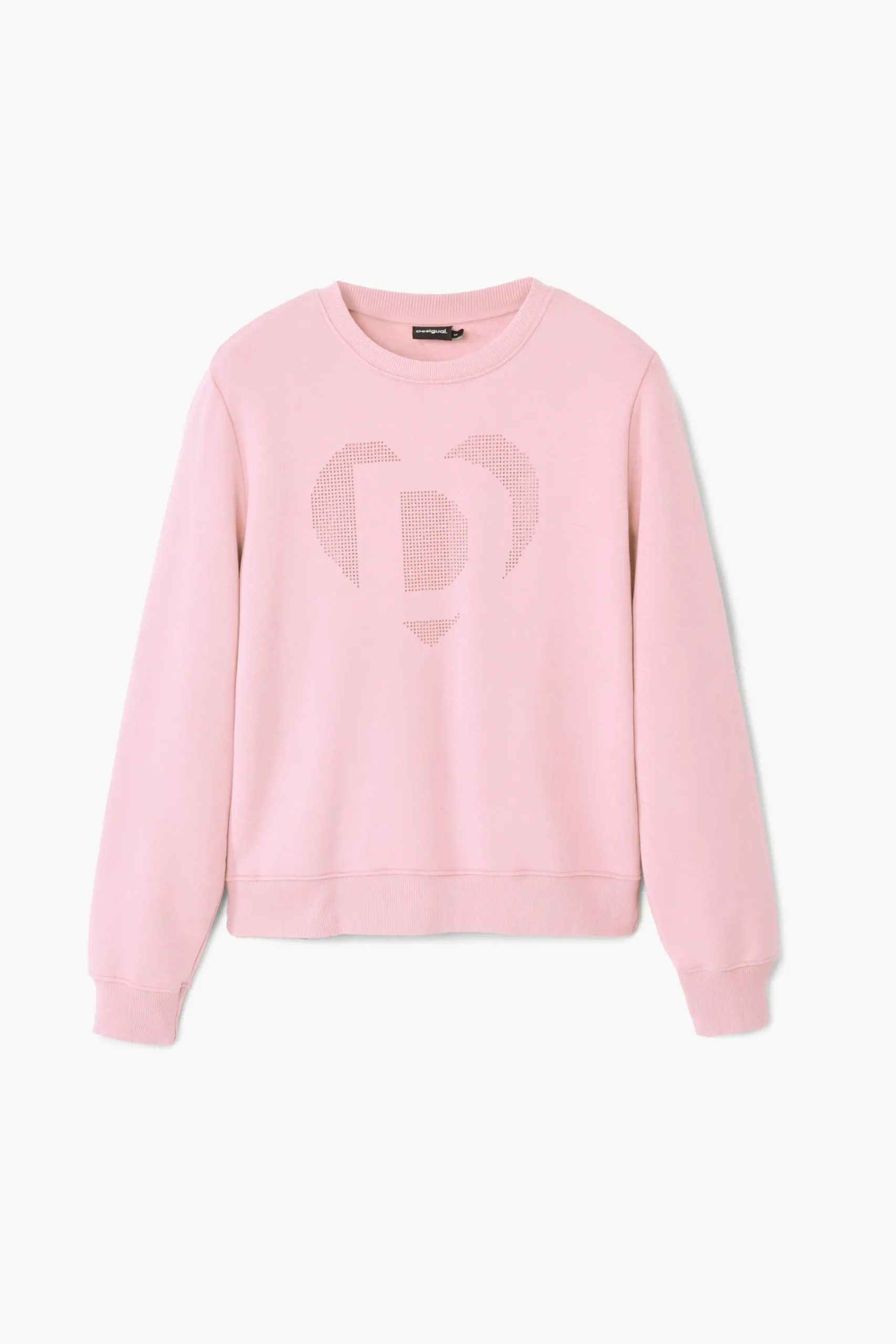Moletons|Malha<Desigual Sudadera coração