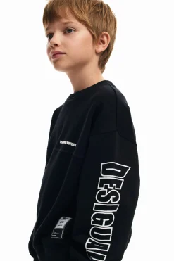 Malhas E Camisolas<Desigual Sudadera