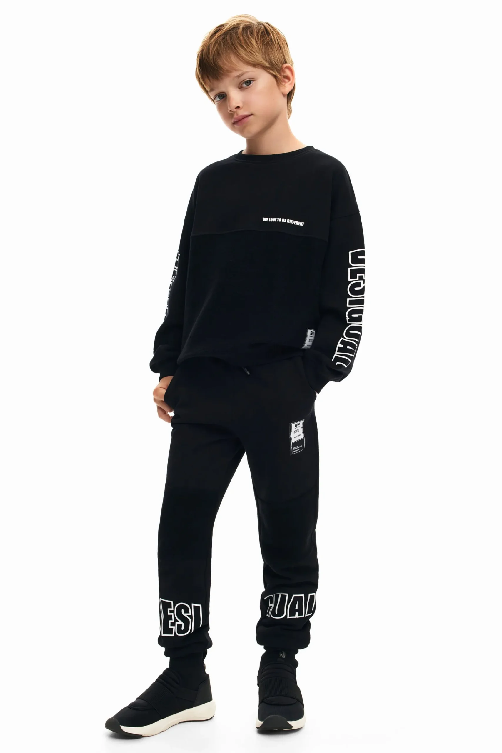 Malhas E Camisolas<Desigual Sudadera