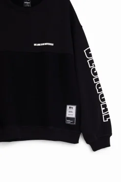 Malhas E Camisolas<Desigual Sudadera
