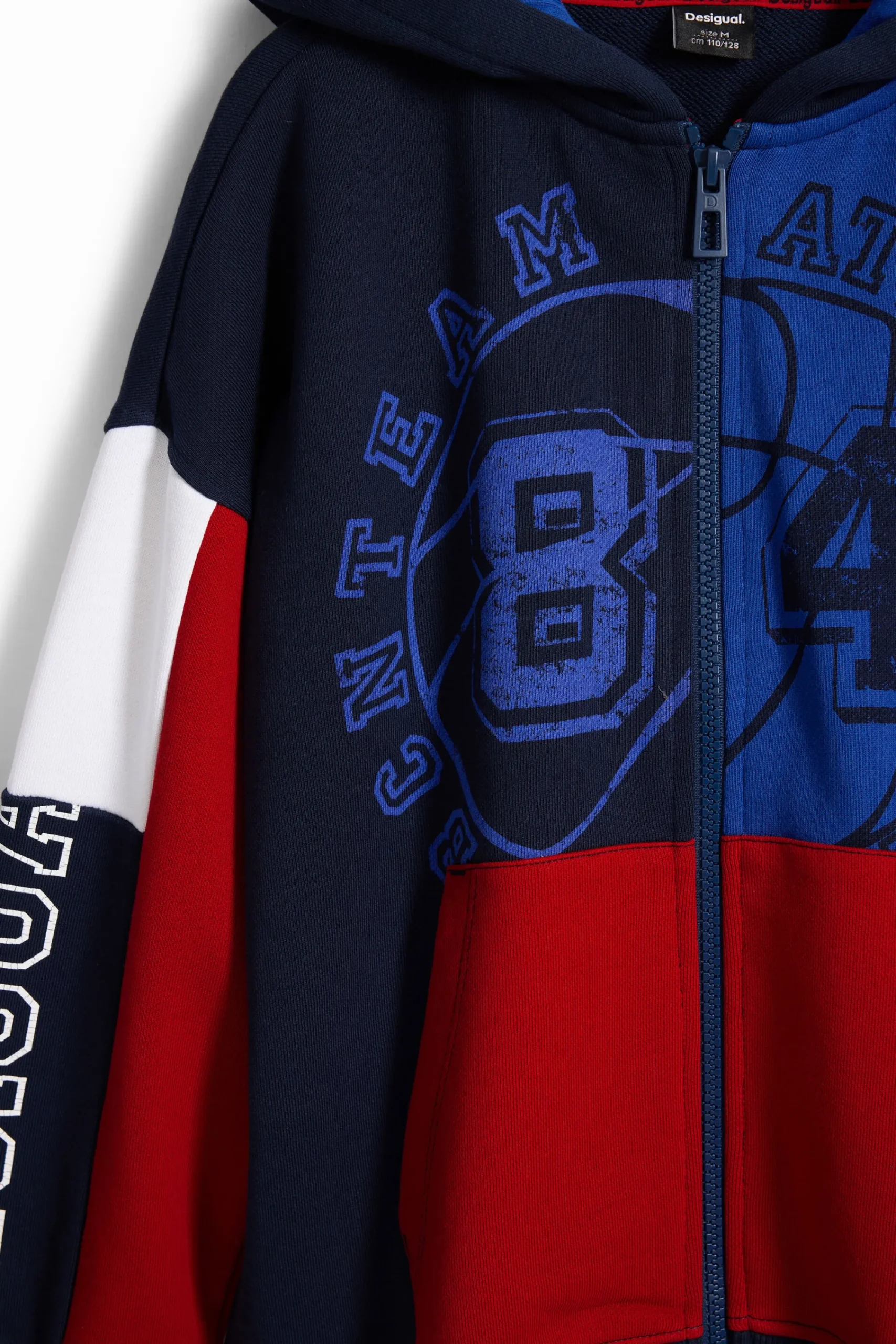 Malhas E Camisolas<Desigual Sudadera estilo basquete