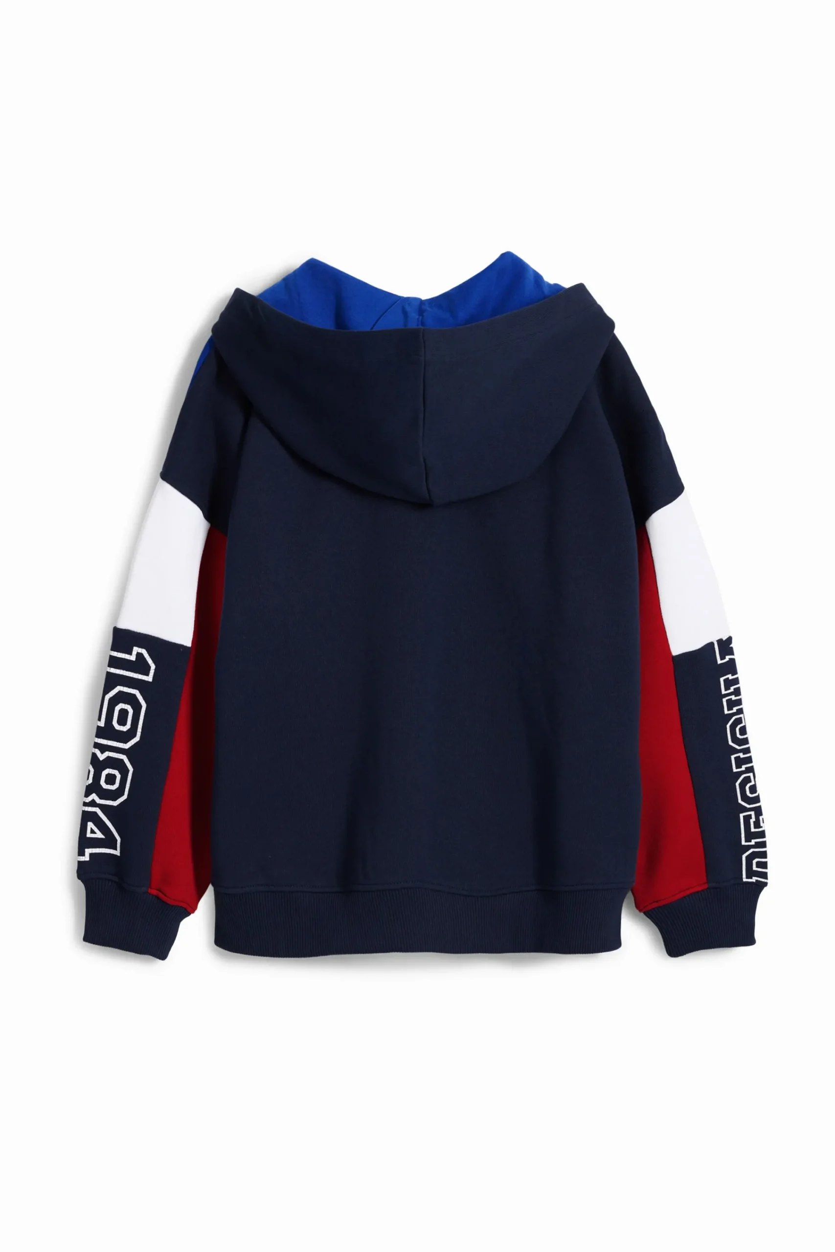Malhas E Camisolas<Desigual Sudadera estilo basquete