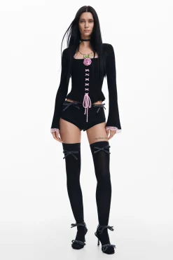 Roupa De Malha|Malha<Desigual Suéter flor María Escoté