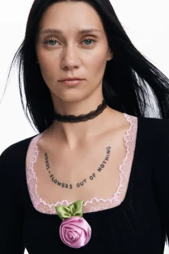 Roupa De Malha|Malha<Desigual Suéter flor María Escoté
