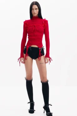 Roupa De Malha|Malha<Desigual Suéter laços María Escoté