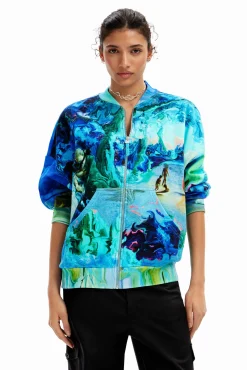 Moletons|Malha<Desigual Sweatshirt arty M. Christian Lacroix
