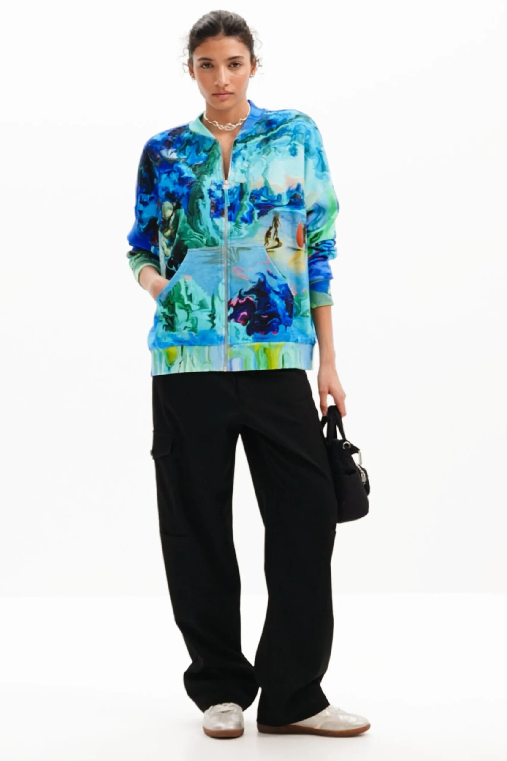 Moletons|Malha<Desigual Sweatshirt arty M. Christian Lacroix