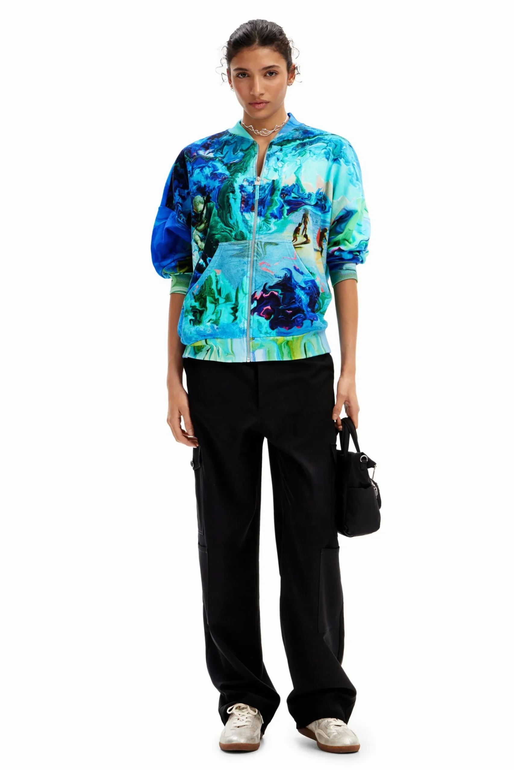 Moletons|Malha<Desigual Sweatshirt arty M. Christian Lacroix