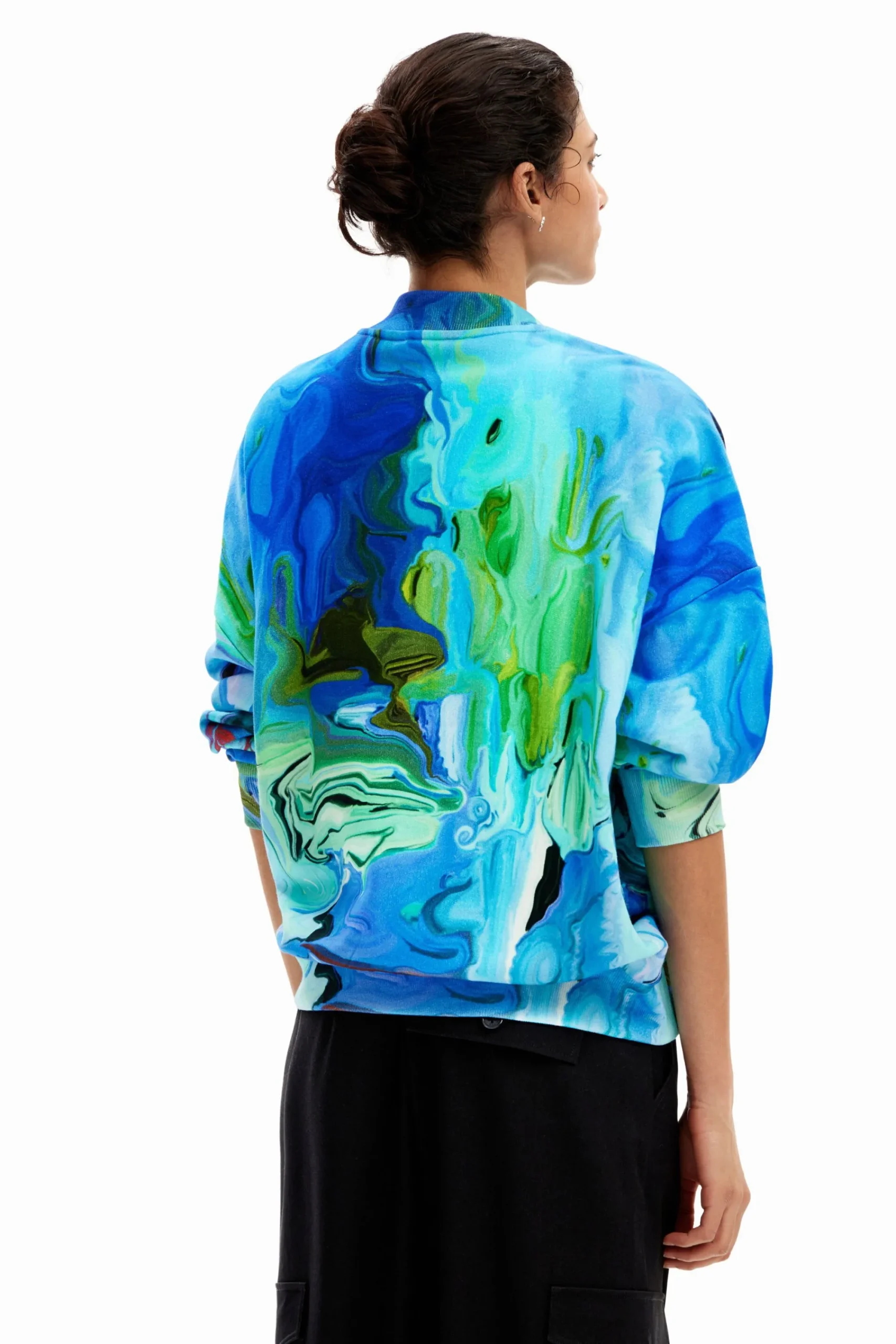 Moletons|Malha<Desigual Sweatshirt arty M. Christian Lacroix