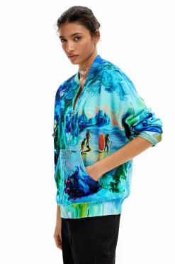 Moletons|Malha<Desigual Sweatshirt arty M. Christian Lacroix