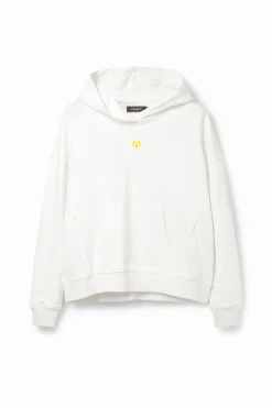 Moletons|Malha<Desigual Sweatshirt capuz patchwork