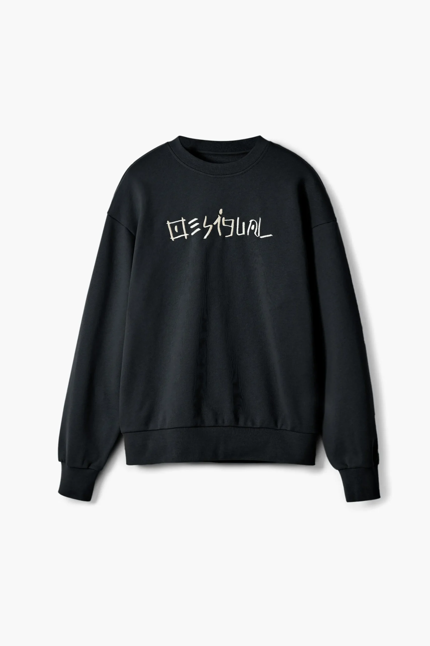Malhas E Sweatshirts<Desigual Sweatshirt Japan Magazine ponto